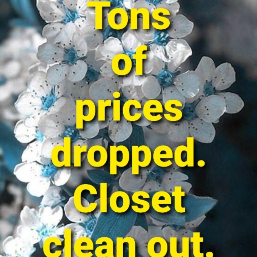 Closet clean out!